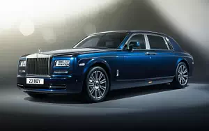 Rolls-Royce Phantom Limelight Collection      4K Ultra HD