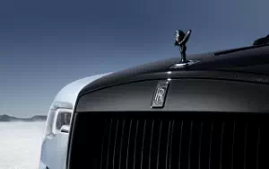 Rolls-Royce Wraith Black Badge Landspeed Collection      4K Ultra HD