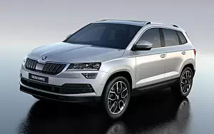 Skoda Karoq      4K Ultra HD