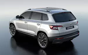 Skoda Karoq      4K Ultra HD