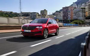 Skoda Karoq 4x4 Sportline      4K Ultra HD