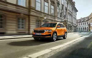 Skoda Karoq 4x4 Style      4K Ultra HD