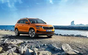 Skoda Karoq 4x4 Style      4K Ultra HD