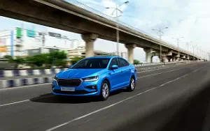 Skoda Slavia India-spec      4K Ultra HD