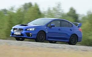 Subaru WRX STI      4K Ultra HD