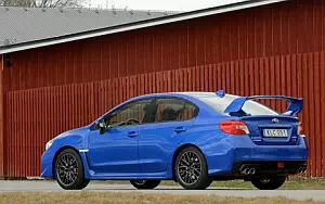 Subaru WRX STI      4K Ultra HD