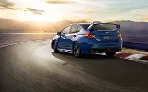 Subaru WRX STI      4K Ultra HD