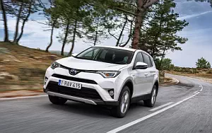 Toyota RAV4 Hybrid      4K Ultra HD