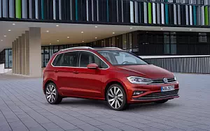 Volkswagen Golf Sportsvan TSI      4K Ultra HD