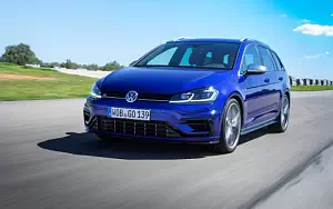 Volkswagen Golf R Variant      4K Ultra HD