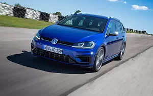 Volkswagen Golf R Variant      4K Ultra HD