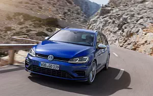 Volkswagen Golf R Variant      4K Ultra HD