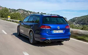 Volkswagen Golf R Variant      4K Ultra HD