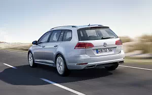 Volkswagen Golf TDI Variant      4K Ultra HD