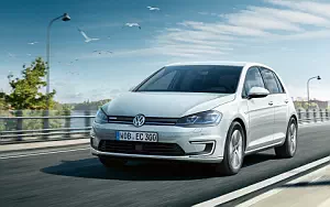 Volkswagen e-Golf      4K Ultra HD