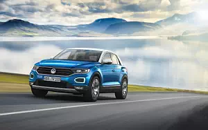 Volkswagen T-Roc      4K Ultra HD