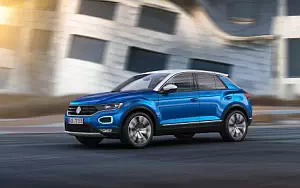 Volkswagen T-Roc      4K Ultra HD