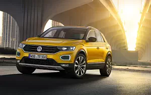 Volkswagen T-Roc 4MOTION      4K Ultra HD