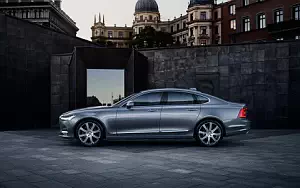 Volvo S90 T6 Inscription      4K Ultra HD