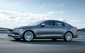 Volvo S90 T6 Inscription      4K Ultra HD