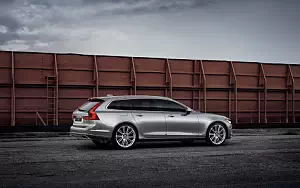 Volvo V90 D5 Polestar      4K Ultra HD