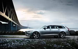 Volvo V90 T6 Inscription      4K Ultra HD