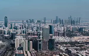 Абу-Даби город обои для рабочего стола 4K Ultra HD