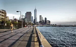 Нью-Йорк город обои для рабочего стола 4K Ultra HD