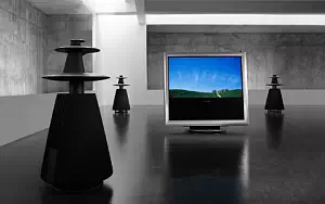 Bang & Olufsen BeoVision 9 with BeoLab 5 wallpapers 4K Ultra HD