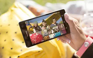 Sony Xperia C4       4K Ultra HD