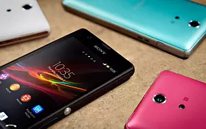 Sony Xperia ZR       4K Ultra HD