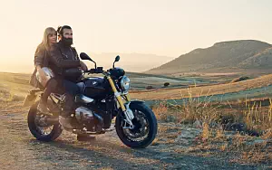 BMW R nineT      4K Ultra HD