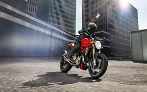 Ducati Monster 1200 S      4K Ultra HD