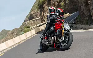 Ducati Monster 1200 S      4K Ultra HD