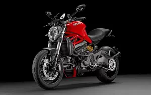 Ducati Monster 1200      4K Ultra HD