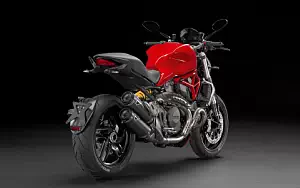 Ducati Monster 1200      4K Ultra HD