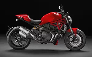 Ducati Monster 1200      4K Ultra HD