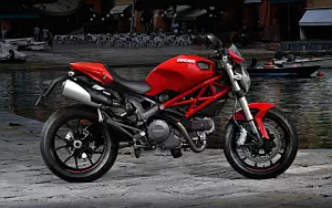 Ducati Monster 796      4K Ultra HD