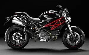 Ducati Monster 796      4K Ultra HD