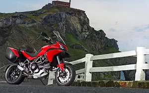 Ducati Multistrada 1200 S Touring      4K Ultra HD