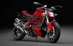 Ducati Streetfighter 848      4K Ultra HD