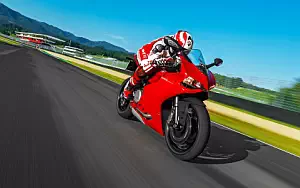 Ducati Superbike 899 Panigale      4K Ultra HD