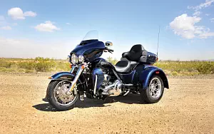 Harley-Davidson Trike Tri Glide Ultra Classic      4K Ultra HD